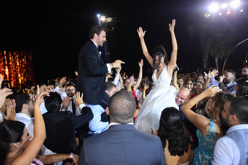 Wedding of Maher and Nathalie